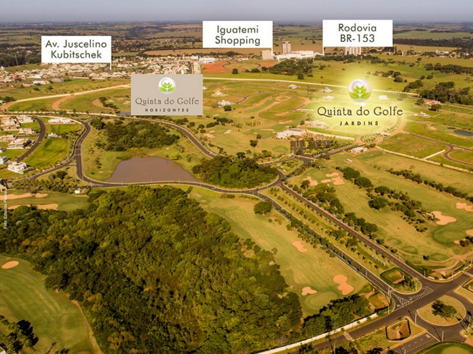 Localização - Quinta do Golfe