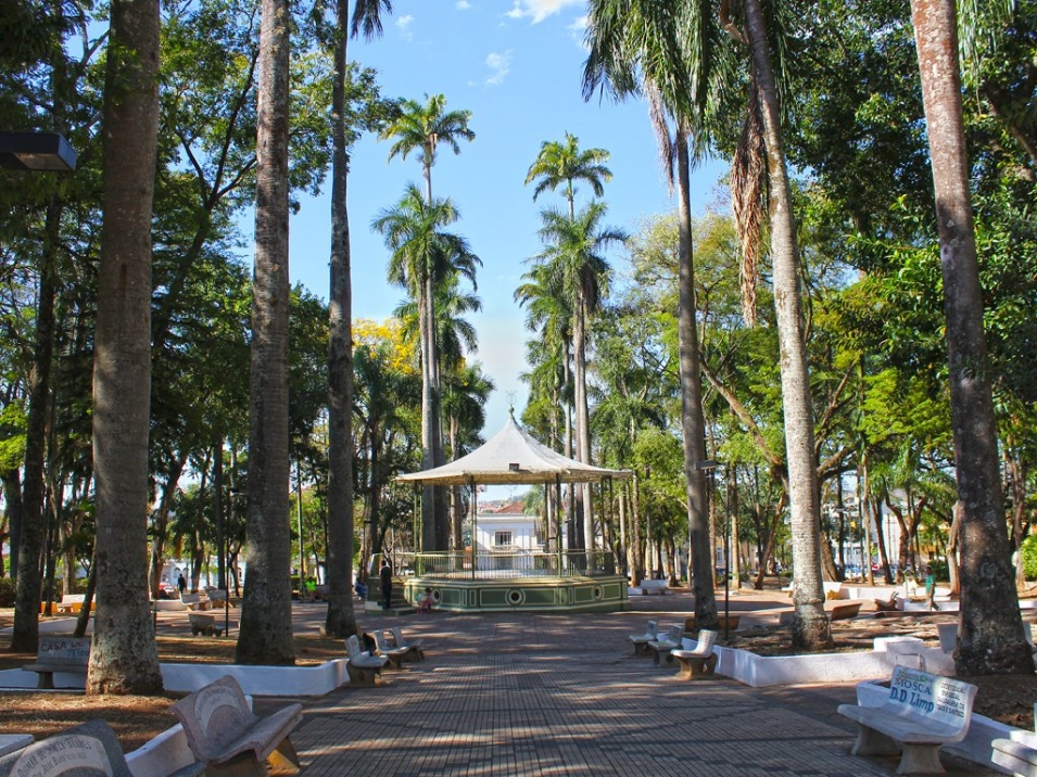 Foto da Praça - Mococa/SP