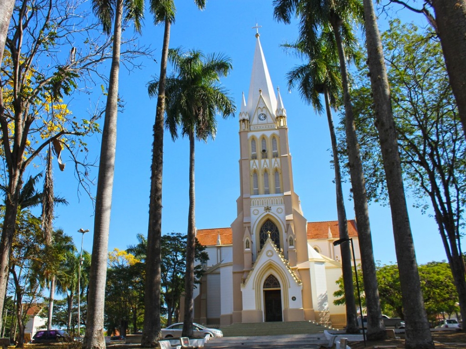 Foto da Igreja Matriz - Mococa/SP