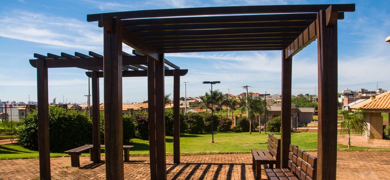 Foto Área Estar - Pergolado - Setvillage II