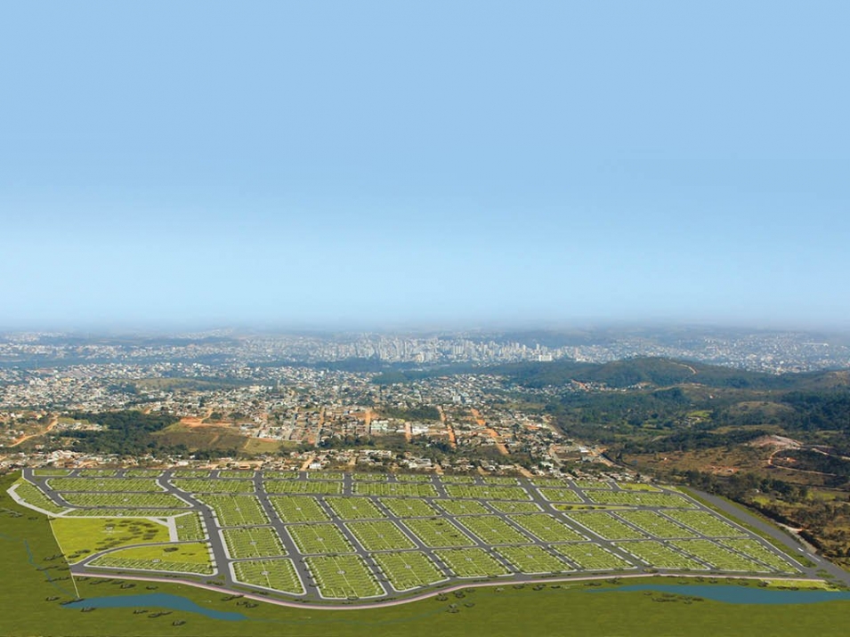 Perspectiva da Localização - Lagoa Park