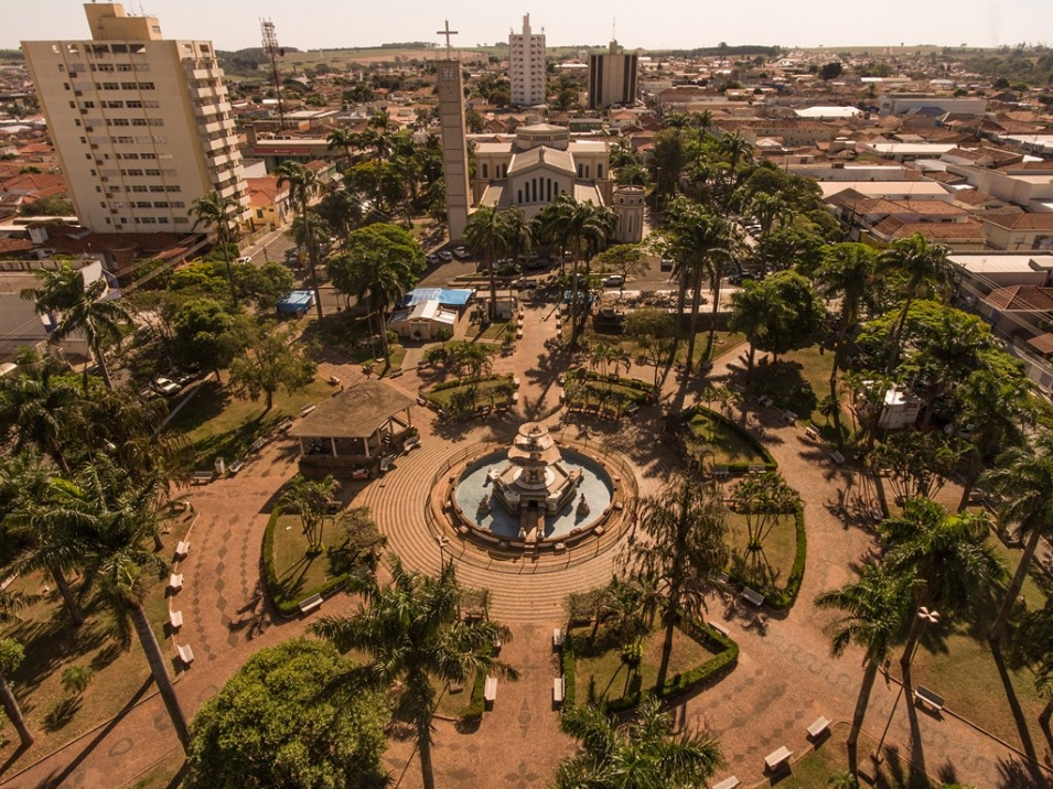 Foto do Centro de Novo Horizonte - SP